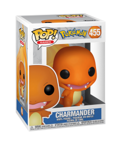 Alternative view of Pop! Charmander