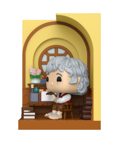 Pop! Nooks Bilbo Baggins in Bag-End