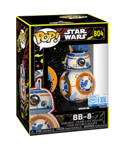 Alternative view of Pop! BB-8 (Retro)