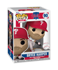 Alternative view of Pop! Bryce Harper (Batting)
