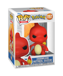 Alternative view of Pop! Charmeleon