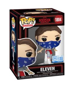 Alternative view of Pop! Eleven with Bandana (Floating)