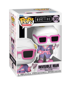 Alternative view of Pop! Invisible Man (Anime)