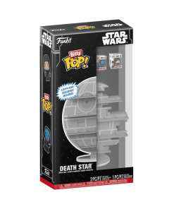Alternative view of Bitty Pop! Display Death Star