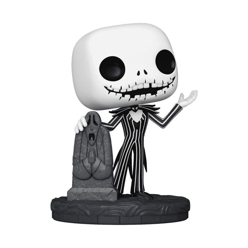 Pop! Jack Skellington in Graveyard