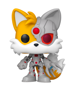 Pop! Tails as Cyborg