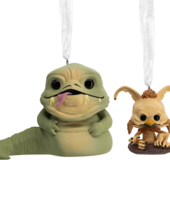 Jabba the Hutt & Salacious Crumb Ornament