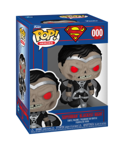 Alternative view of Pop! Superman Blackest Night