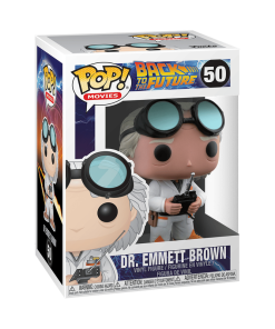 Alternative view of Pop! Dr. Emmet Brown