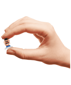 Alternative view of Bitty Pop! Retro Toys Hasbro 4-Pack Series 1