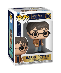 Alternative view of Pop! Harry Potter with Resurrection Stone