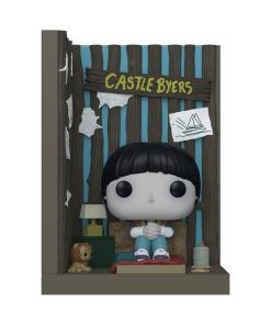 Alternative view of Pop! Nooks Will in the Upside Down