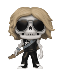Alternative view of Pop! Duff McKagan (Skeleton)
