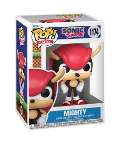 Alternative view of Pop! Mighty the Armadillo