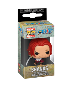 Alternative view of Pop! Keychain Shanks