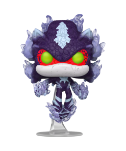 Alternative view of Pop! Mephiles with Pop! Protector