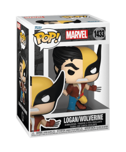 Alternative view of Pop! Logan/Wolverine
