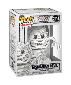 Alternative view of Pop! Tasmanian Devil (Sketched Deco)