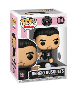 Alternative view of Pop! Sergio Busquets