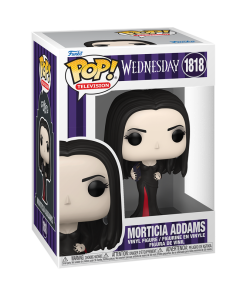 Alternative view of Pop! Morticia Addams with Book of Shadows