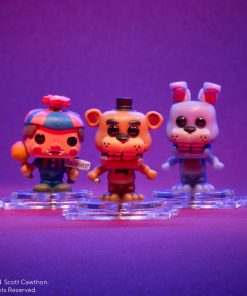 Bitty Pop! Five Nights at Freddy's 4-Pack Series 3