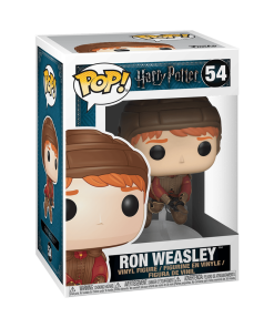 Alternative view of Pop! Ron Weasley on Broom