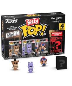 Alternative view of Bitty Pop! Five Nights at Freddy's 4-Pack Series 3