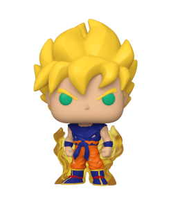 Alternative view of Pop! Super Saiyan Goku (First Appearance)