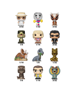 Alternative view of Mystery Bitty Pop! Jurassic Park