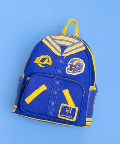 Alternative view of NFL Los Angeles Rams Varsity Mini Backpack