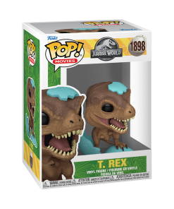 Alternative view of Pop! T. Rex (Blue Egg)