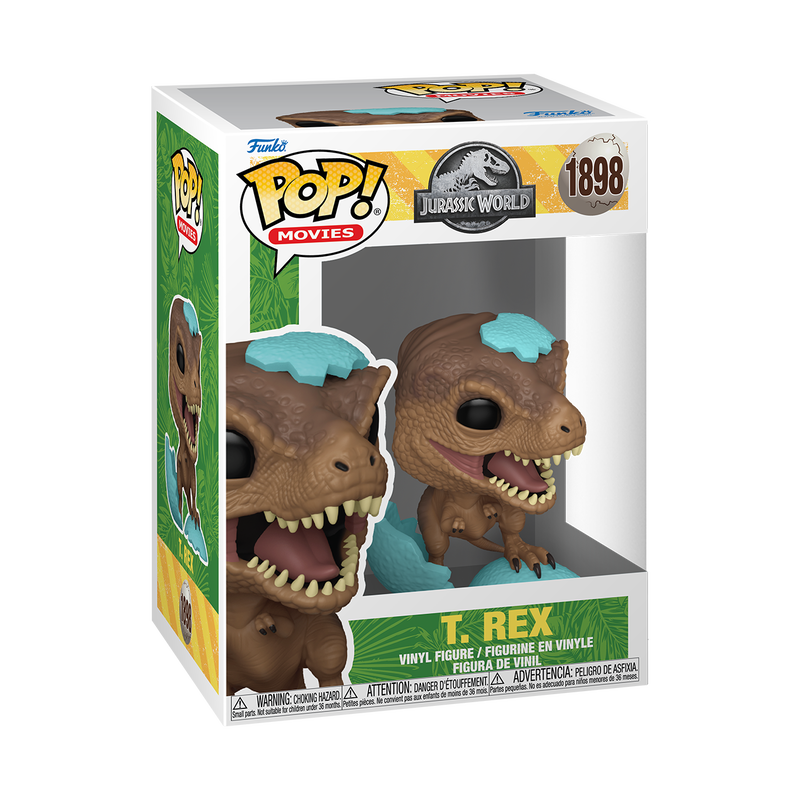 Pop! T. Rex (Blue Egg) - Image 2