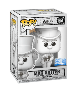 Alternative view of Pop! Mad Hatter (Sketched Deco)