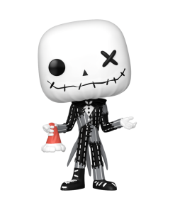 Alternative view of Pop! Jack Skellington (Patchwork)