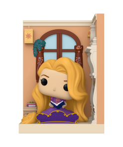 Alternative view of Pop! Nooks Rapunzel in Tower