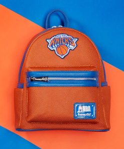 Alternative view of NBA New York Knicks Basketball Logo Mini Backpack