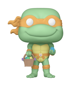 Pop! Michelangelo with Easter Basket