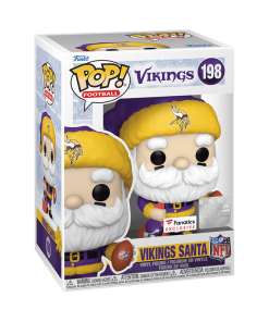 Alternative view of Pop! Vikings Santa
