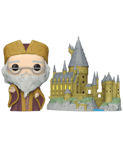 Pop! Town Albus Dumbledore with Hogwarts