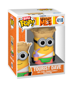 Alternative view of Bitty Pop! Pajama Bob & Tourist Dave 2-Pack
