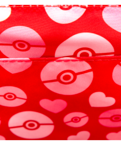 Alternative view of Pokémon Exclusive I Choose You Hearts Crossbody Bag