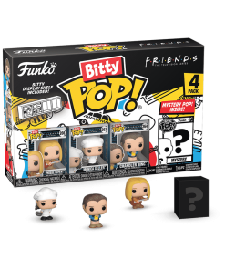 Alternative view of Bitty Pop! Friends 4-Pack Series 4