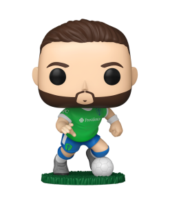Pop! Jordan Morris