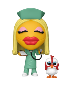 Pop! & Buddy Janice with Chicken