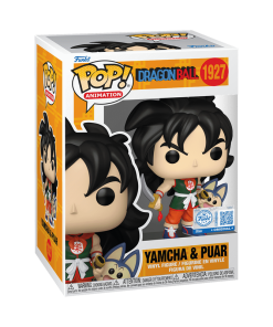 Alternative view of Pop! Yamcha & Puar