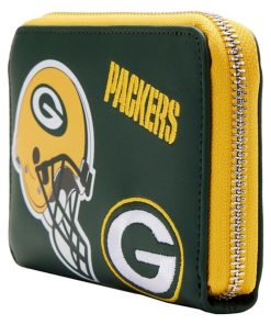 Alternative view of NFL Green Bay Packers Patches Zip Around Wallet