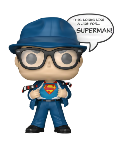 Pop! Superman (This Looks Like a Job For) with Pop! Protector