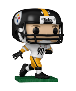 Pop! T.J. Watt (White & Yellow Uniform)