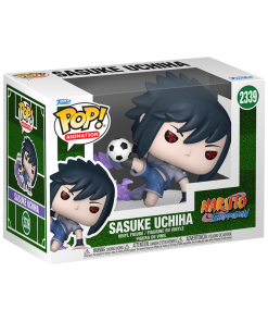 Alternative view of Pop! Sasuke Uchiha (Soccer)