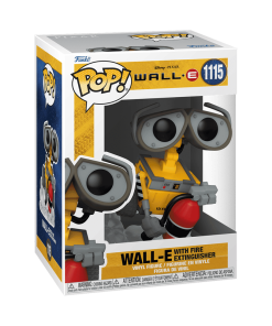 Alternative view of Pop! Wall-E with Fire Extinguisher